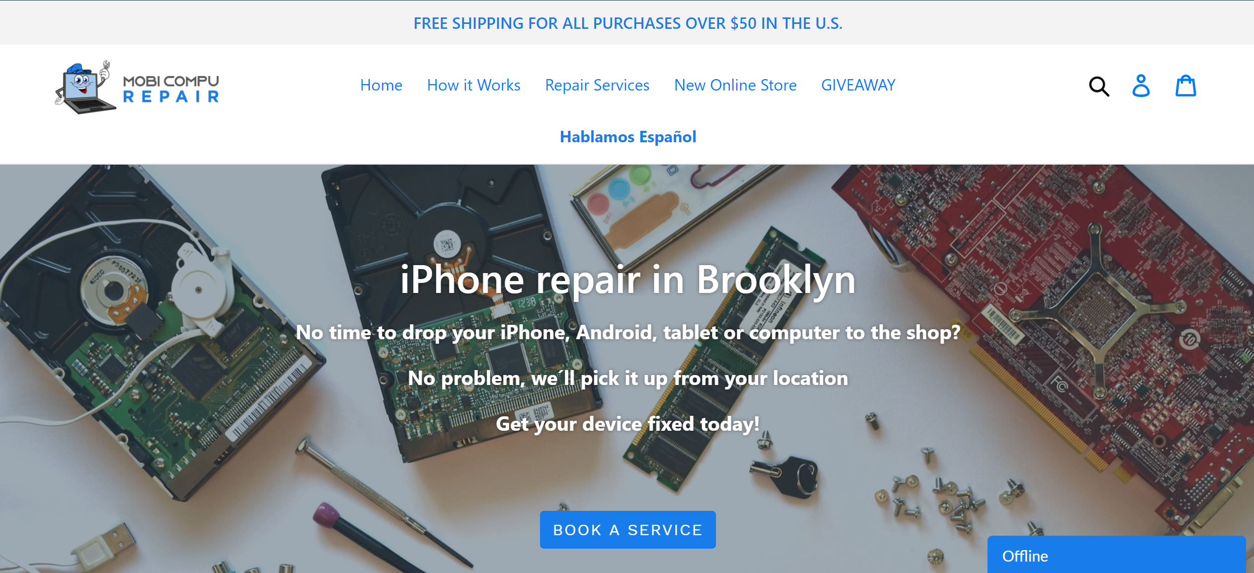 Mobicompu Repair Brooklyn New York
